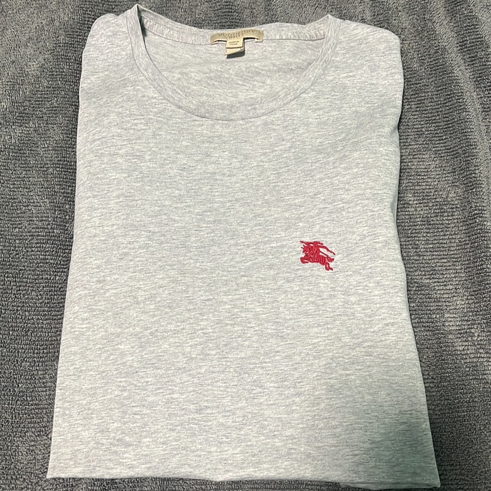 Burberry T Shirt, size L, authentic 100%, cotton 100% - Picture 7 of 7